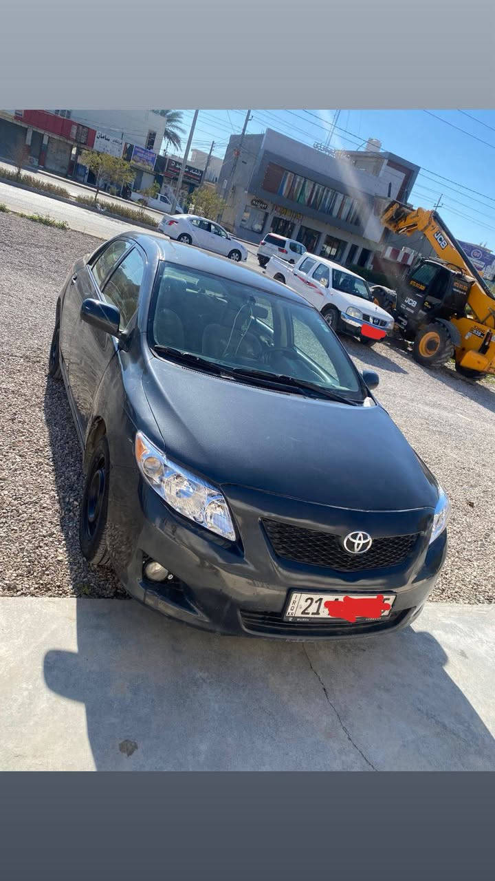 كرولا 2009 نفطي.سليمانية رقم نگليزي.ابشرط تحويل..مرشوشة للجمالية.. عام بدون دواخل و بدون حادث ابشرط..محرك لوك. .تبريد صدر. كير محرك. مكفول...عنوان.كفري.كلار.دوز..سعر83معاملە..ر.***********
