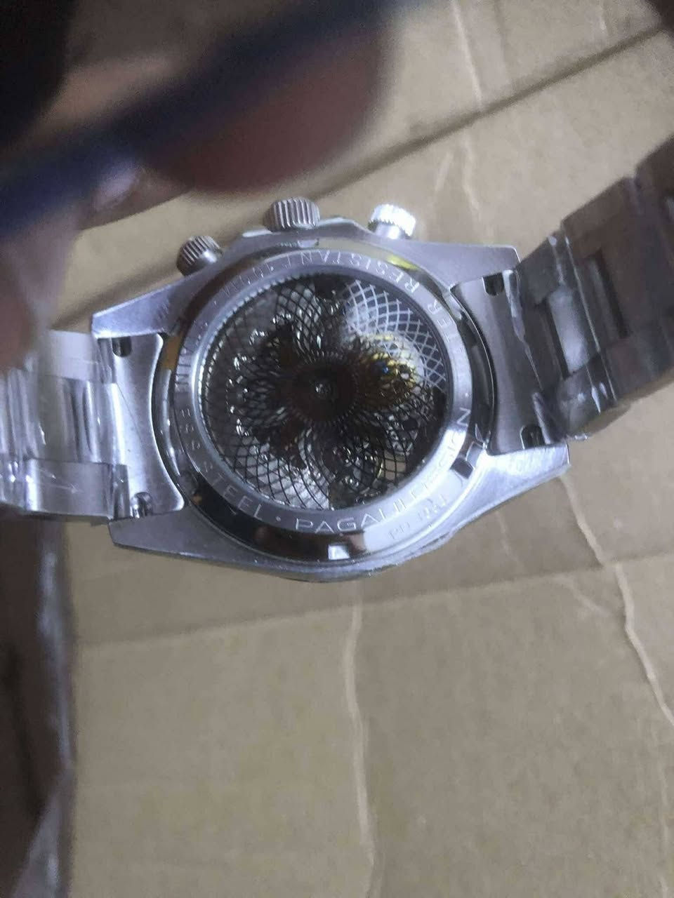 أوتوماتيك فوول جمال ماركة معروفه مزاد مزاد أعلى سعر تنباع


**إذا كنت صاحب هذا الإعلان وتريد حذفه لأي سبب، رجاءا أرسل رسالة إلى الدعم الفني**