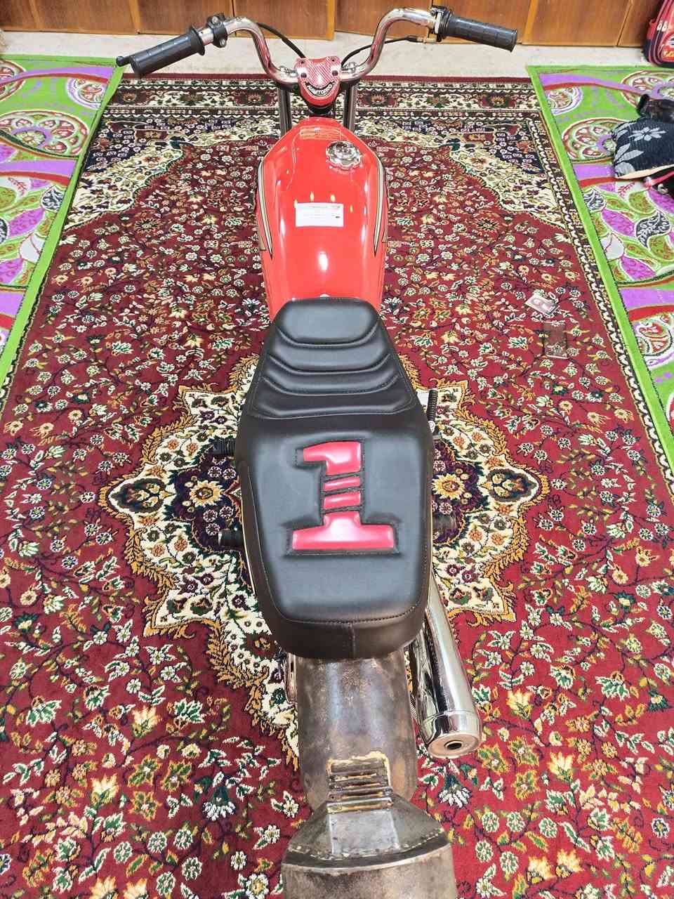 سلام عليكم ماطور للبيع ومعمر صارله 4 ايام موديل 24 سكنر السعر خاص 
رقمي ***********
