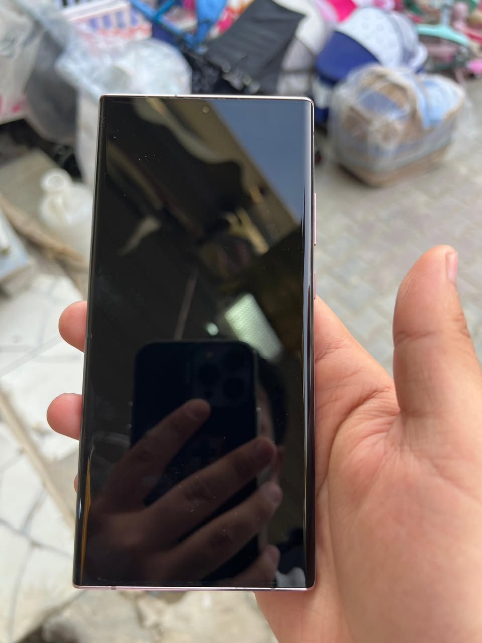 سامسونج كالكسي نوت20 الترا
الجهاز كلش نظيف يجي دبل سيمكارت بذاكرة 256 شرق اوسط نظافة90% الجهاز رايدة ب450 وبي مجال 
المكان المحمودية


**إذا كنت صاحب هذا الإعلان وتريد حذفه لأي سبب، رجاءا أرسل رسالة إلى الدعم الفني**
