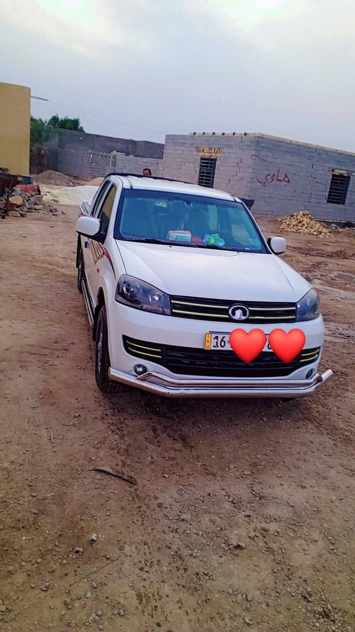 سلام عليكم ورحمة الله وبركاته..
سيارة كريت ويل مديل 
2020
سنويه ل30 مدور ثاني يوم 
سياره نضيفه حيل مامشيه هويه 
بيه كارت ب باب الوره سايق
مكان الديوانيه قضاء شنافيه 
لاتصال على رقام ‏‪***********‬‏او  ‏‪***********‬‏
