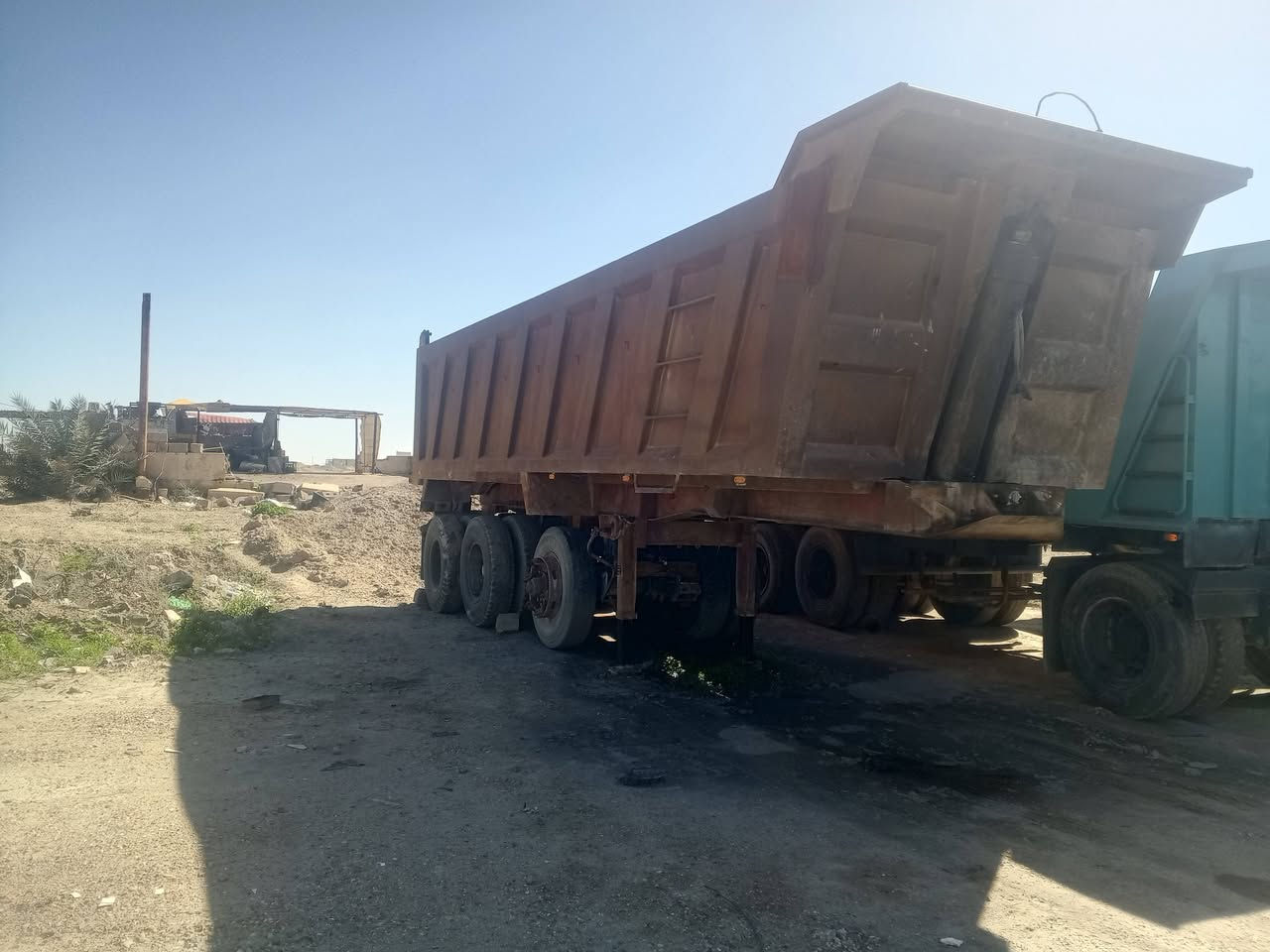 للبيع 
عربانه تفصال  بيت جدعه 
مكفوله 
حوض جديد 
براد 16
دنكير 16
جاهزه الشغل 
***********
