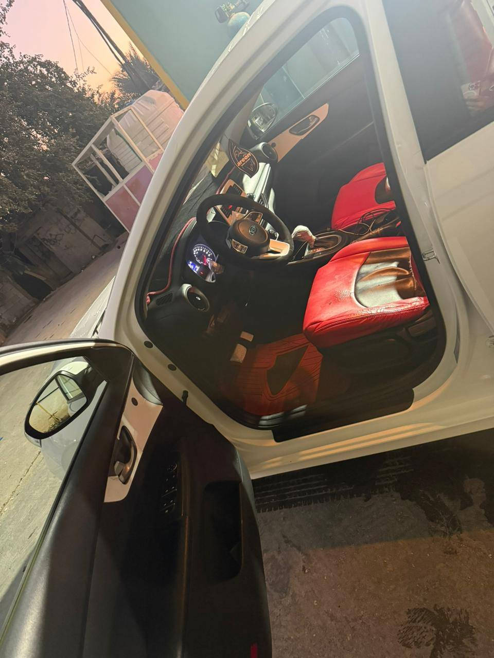 تحية طيبة  للبيع كية سيراتو موديل 2021/ خليجي محرك 1600/ سيارة كفاله عامه تحويل وكالة تدلل السعر 162 مكانه قضاء الصويرة اتصل/ ***********
