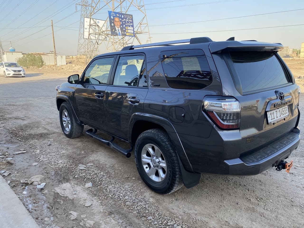 Toyota 4ranner Premium للبيع
السيارة إيرباك بردة فقط بدون بچم / عدادها ١٣ ونص 

سيارة حادثهة كلش حلو باب سايق مبدل وتعديل باب الخلفي

رقم بغداد 

~ محرك 6 سلندر  

~تو ويل (2*4)  المرغوب

~ شاشة كبير

~كشنات جلد كهرباء تدفئة 

 5 كامرات ~  كامرة ٣٦٠ 

فتحة سقف

~ رادار أمامي و جانبية 

~تحديد سرعة 

~ حجم تايرات 17

٧ راكب 

موجوة صور الحادث وصور تصليحها كاملة

الشراي يتصل او راسلني وبالخدمة

~ بغداد  

***********
