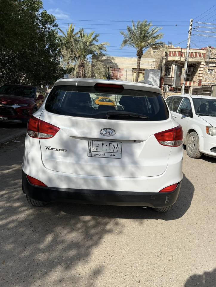 السلام عليكم توسان 2014 خليجي محرك 2000 ماشيه 168الف واكع بوري على القماره وسونرها موجود بالمنشور بيها منظومة غاز السياره خيرمن الله السعر 134 وبيها مجال للاستفسار ***********
