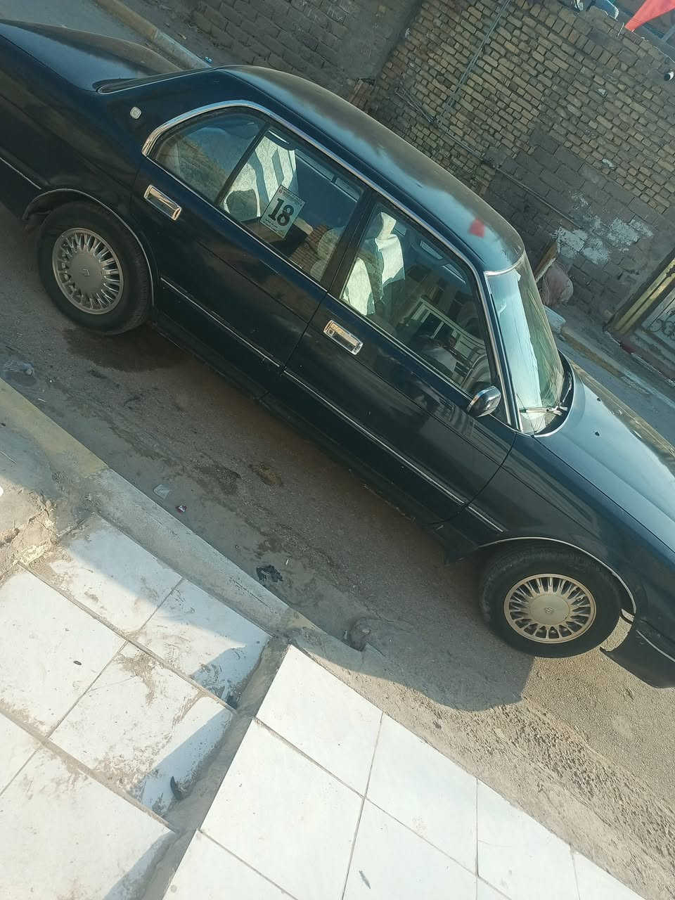 ارنب مديل ١٩٩٥ مكفوله من الكص والعيب الشرعي تبريد لايت زنون رقم بغداد  السعر60وبيه مجال


**إذا كنت صاحب هذا الإعلان وتريد حذفه لأي سبب، رجاءا أرسل رسالة إلى الدعم الفني**