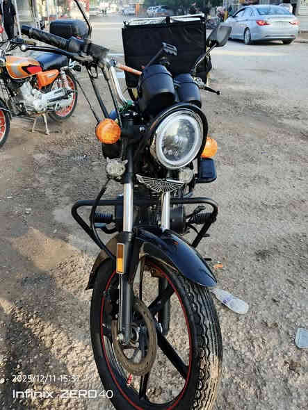 للبيع دراجه دايوان. موديل 2025 استعمال بصيط. مكفوله اوراق استنساخ. كامله. مليون و650
*********** العنوان جبله
