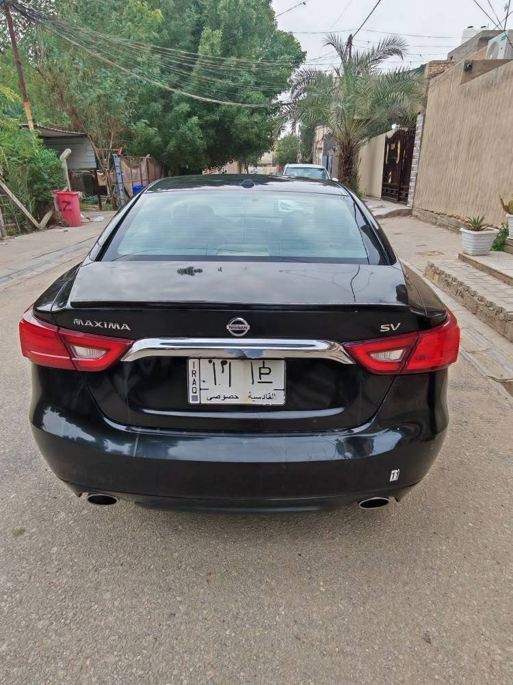 للبيع نيسان مكسيما موديل 2018 فول مواصفات  ماعدا بانوراما رقم قادسيه بيها 3 قطع صبغ فقط بدون شواصي وتكم السعر 145 وبيها مجال بسيط للاستفسار اتصل ***********

مواصفات
النوع : PLATNUM PACKAGE فول 1/1محرك 3500
بصمة تشغيل بصمة ابواب
تشغيل عن بعد/ لايت زينون
حساسات امامي و خلفي.       وردارات امامي و خلفي.         كامرات 360 درجه
مرايات اشارة.        حساس بالمري عند التجاوز او الاقتراب
كشنات جلد كشنات تدفأة وتبريد
كشنات كهرباء
تحكم ستيرن / تدفأة بالستيرن
تبريد قطعتين / مانع انزلاق
قيادة ذاتية / تنبيه اصطدام
توقف ذاتي/ تثبيت سرعة
وضعيتين للقيادة نورمال + سبورت جام اوتو / لد دشبول
نظام الملاحة والخرائط
ابل كار بلاي / تحكم شاشة ماوس + لمس / ثلاث منافذ للطاقة امامي وخلفي /سماعات بوس
كتلوكات وارضيات
وباقي المواصفات المعروفه النجف, العراق
