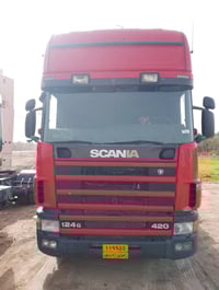 سكانيا • ٢٠٠٤ • مكينة جديدة