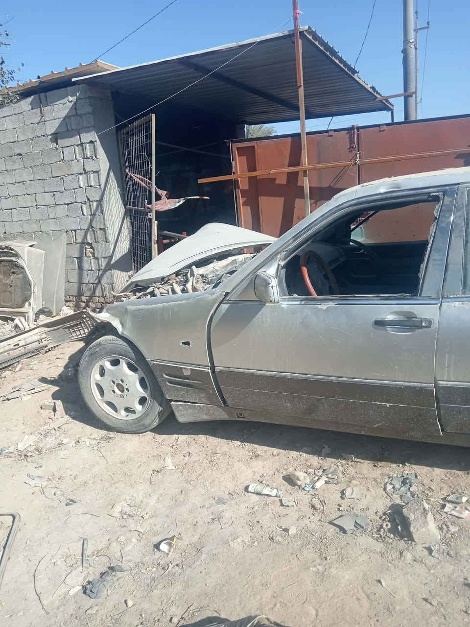 السلام عليكم مكلف بالنشر

تفصيخ مارسيدس بالديوانيه شتحتاج اتواصل  *********** بي وات ساب المكان الديوانيه
