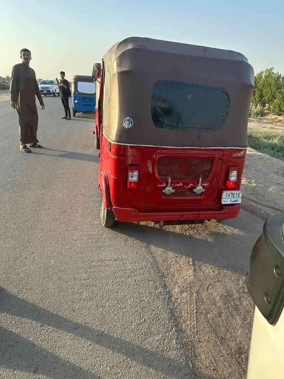‏سلام عليكم
تكتك للبيع موديل 2022 
للاستفسار على الرقم
***********
