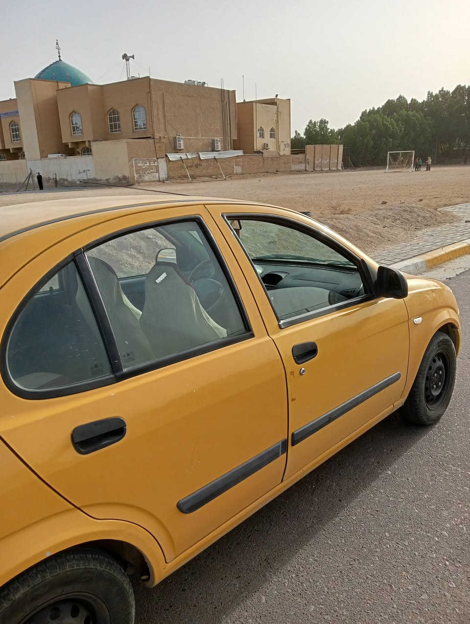 طيبة 16صفرة نضيفه سيارة جاهزة كير محرك خير من الله بيه دحج بالجنط معدلة على البارد خياسات ماكو مال جناي 
مكان كربلاء سعر 35 وبيه مجال ***********
