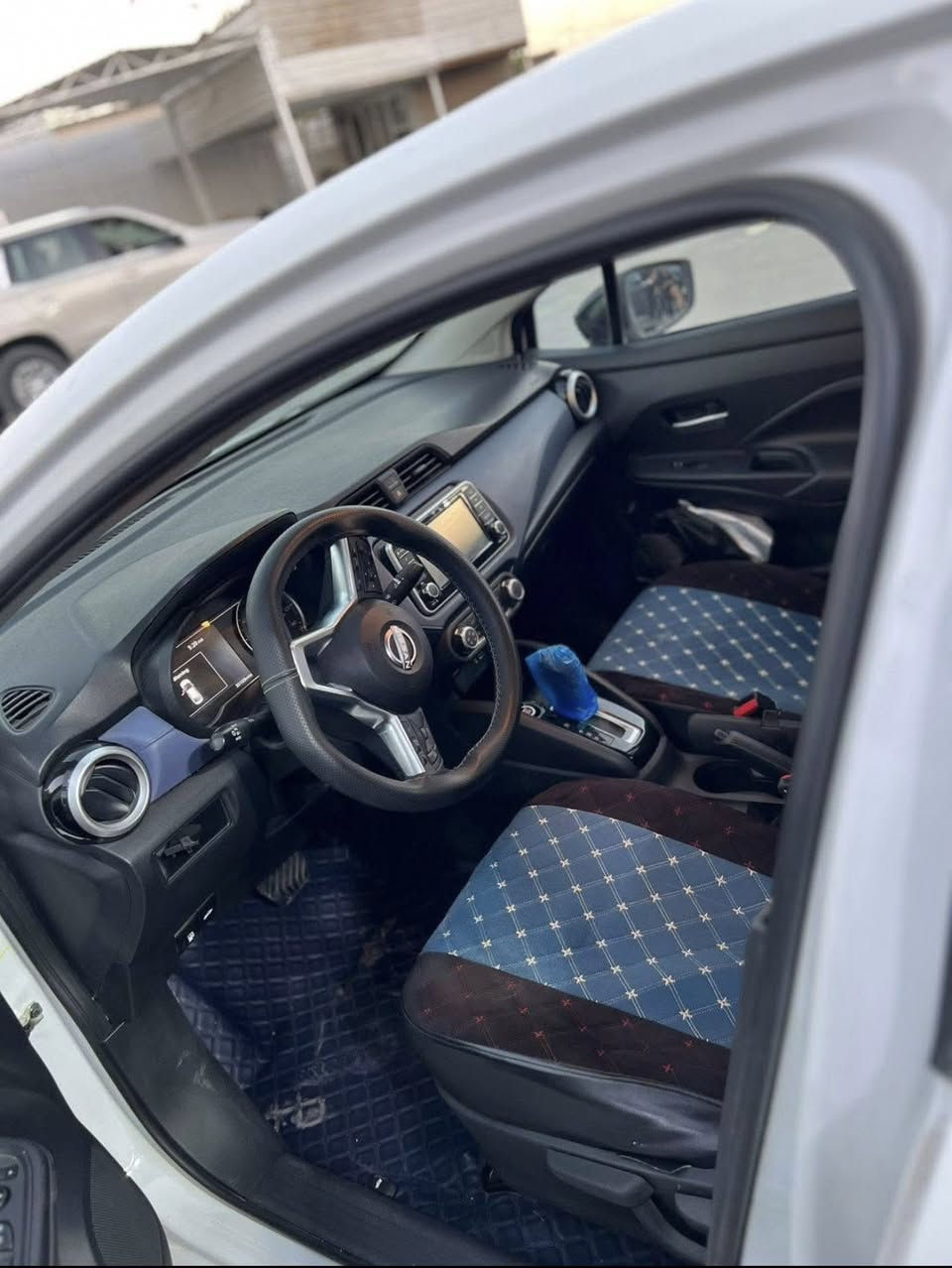 نيسان فيرسا 2024sv محرك1600 رقم قادسيه سنويه جديده سياره استخدام بيت صور ضرر امريكا موجودات بلصور للتواصل السعر 115     ‭ ***********‬
