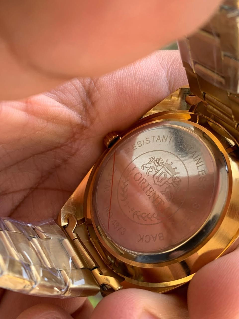 اورنيت
دبل قفل وزن ثقيل 

ضد الماء منفذ يوم وشهر 

تحفة فنية باللبس 

زجاج زفير ضد الخدش 

 30 الف على اول تم


**إذا كنت صاحب هذا الإعلان وتريد حذفه لأي سبب، رجاءا أرسل رسالة إلى الدعم الفني**