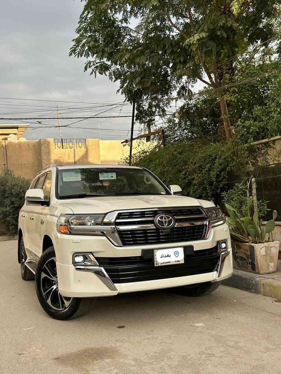 SASسلام عليكم لانكروز 2021اصل ساز باب اول
ساز ‏اصلية باب أول فول ‫￼واحد على واحد معروف شركة  SAS

سيارة كراند تورنك سبشل اديشن فول 

سيارة جديدة معنى كلمة اسبيرها مانازل كلش جديدة 

‏على وضع الشركة كامل ملحقاتها ستد مال تاير ما فتوح 

رقم بغداد باسمي تحويل ثاني يوم 

ماشية 51حقيقي شرط فحص 

موصفات

محرك V6 /4000

بصمة وتشغيل عن بعد 

5كامرات 

5بصمات 

كشنات كهرباء 3 وضعيات

سيارة ثلاجة 

سيارة 3شاشات 

فول تحكم ستيرن 

حساس امامي خلفي 

‏زراك لايت ولايت زنون 

شاشات خلفية 

سمعات خلفية 

صندوك كهرباء 

كشنات جلد 

مري قلاب 

طفاية 

كلوب بنيد 

لد نهاري

مري شفط 

هوك خلفي 

بيها هواي موصفات عديده 

سيارة البصمة الثانية والعده والكتلوكات ولسبير بعدهم ممستخدمات

سيارة بيها إصبع بارد حتى اقل كلش ما بين باقي كفاله 

سعرها 590 مجال قليل نشاء الله 

عنوان بغداد السيدية 

***********
