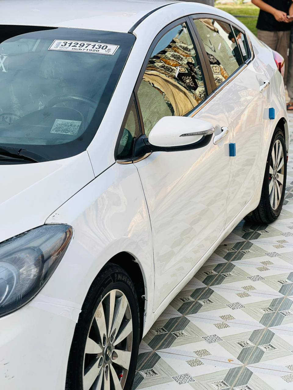 فورتي موديل 2015 رقم ذي قار حره تحويل ثاني يوم سنويه مجدده 28 مشروع وطني بيها تبديل جاملغ الامامي الايسر وبنيد صبغ فقط والباقي كفاله عامه مكينه 2000 (شرط ما مفتوحه ولا تبخير ولا تنقيص ولا صوت شرط) مكينه وكير كفاله
السعر 108وبيه مجال بسيط مكان سياره الناصريه رقم الهاتف *********** اني مكلف بل نشر خابر راعيها وبيك خير وتدلل
