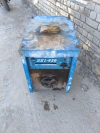 مكينة لحام • شغّالة • بحجم صغير