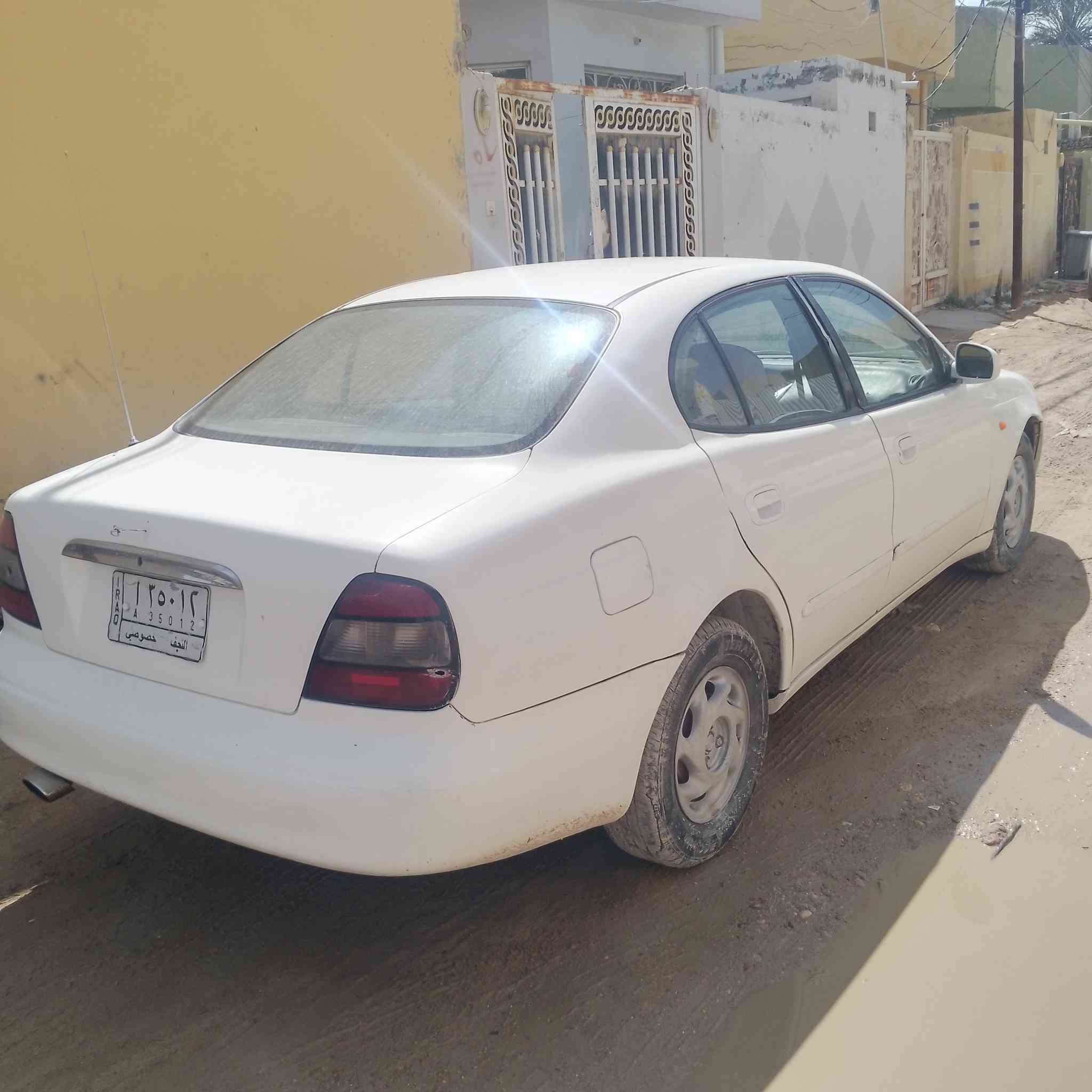 سلام عليكم مرخصت مدير الكروب سياره للبيع دايو موديل 2000 كير مكينه خير من الله مكينه بلادي تبريد شغال رقم نجف راعيه موجود سياره كامله شوفت عينك مكاني كوفه *********** السعر 36وبيه مجال
