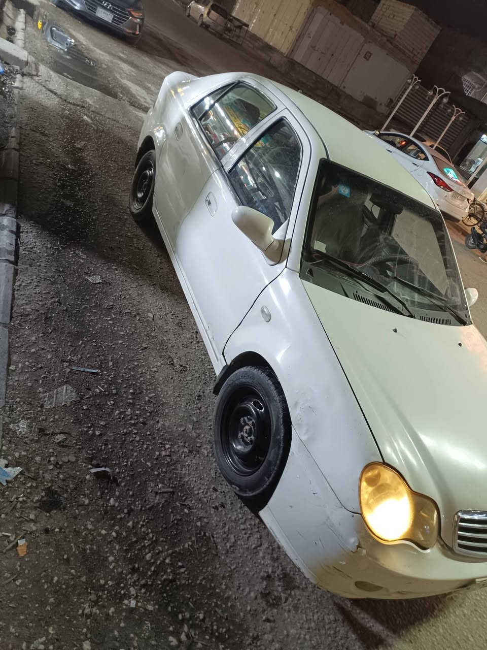 ‏سلام عليكم سي كي مديل 2013 سنويه 29 رقم كربلاء سيار جاهزه مكفوله من ضربه وصبغ ما عده بل باب شوي مكينه خير من الله عوزه ترتيبات بسيطه مكاني نجف الاتصال *********** السعر 28 وبيه مجال
