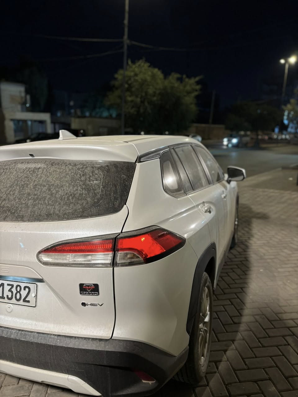 كورلا كروز هايبرد (2024) خليجي.
على حالة الزيرو ماشية ( 10kmالف) فقط.
(كفالة من الشخط والرصعة على حالة الزيرو).
فول مواصفات بلادي
 تبديل دهن جديد. 

رقم بغداد تحويل مباشر.
الموقع بغداد. زيونة.
السعر (25,300,000دع) فقط.
للاستفسار اكثر الاتصال او مراسلة واتساب:

***********
