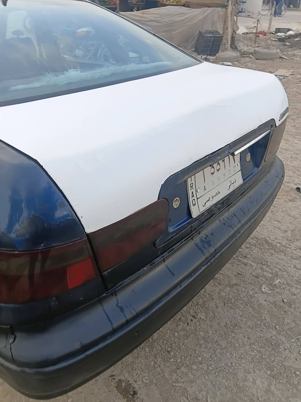 السلام عليكم سياره هوندا اكورد سنويه لل30 مكينه كورله 1600 تايرات زينات كهربائيات شغاله مكينه جيد جدا صدر خلفي امامي خير من الله السعر 26$ وبيها مجال العنوان واسط الصويره  رقم سياره ديالئ غير متواجد عل فيس  رقم الهاتف ***********
