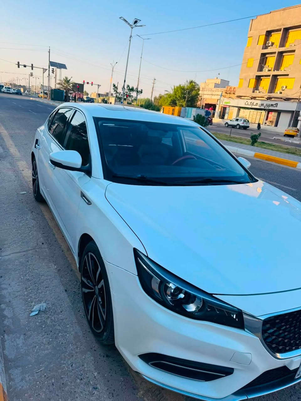MG6
سياره جاهزه مابيه نقص خير من الله 
تبريد تاير من كلشي فول مواصفات 
موديل 2022حره مداور ثاني يوم 
السعر 115
مكاني السماوه مركز المدينه 
***********
