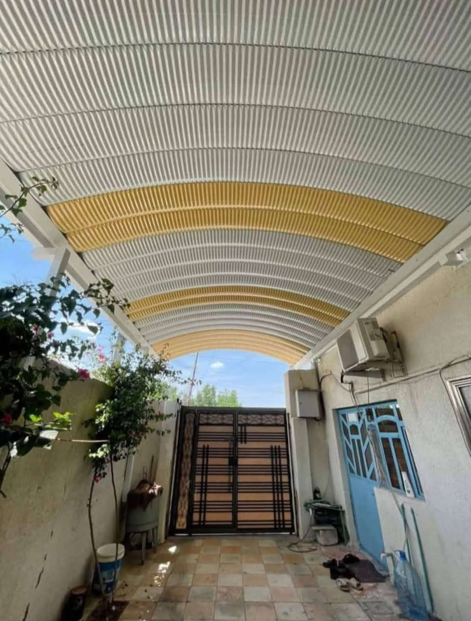 عمل سقائف الكيسبان في الناصرية حدادة متعددة من ابواب وشبابيك وكرفانات وجملونات وسقائف في الناصرية

جميع اقضية ونواحي ذي - قار. للاستفسار واتس اب ***********
