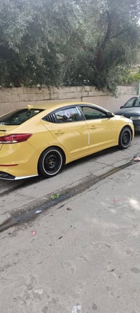 لنترا 2017 رقم بغداد  مكينه مفتوحه   ضرر امامي ومكانين بارد   منضومه ت...