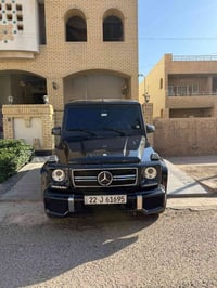 مرسيدس AMG G63 للبيع فقط موديل :2013 بلاد بدون تحديث ماشية 123 ألف ماي...