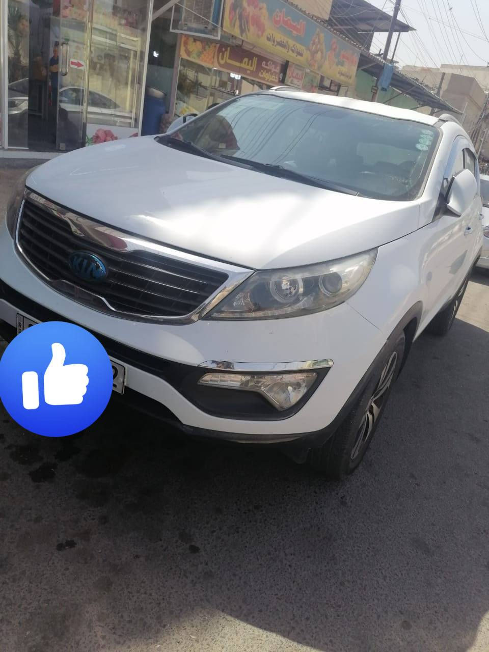 السلام عليكم
كيا سبورتج 2014

مابيها ضرر بيها تقليمات

شرط محرك وكير مواصفات عاديه بس كهرب جامات كير اوتوماتيك 
*********** الاستفسار
