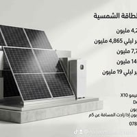 تصميم وتنفيذ منظومات الطاقة الشمسية من افضل المناشئ. للمزيد من المعلوم...