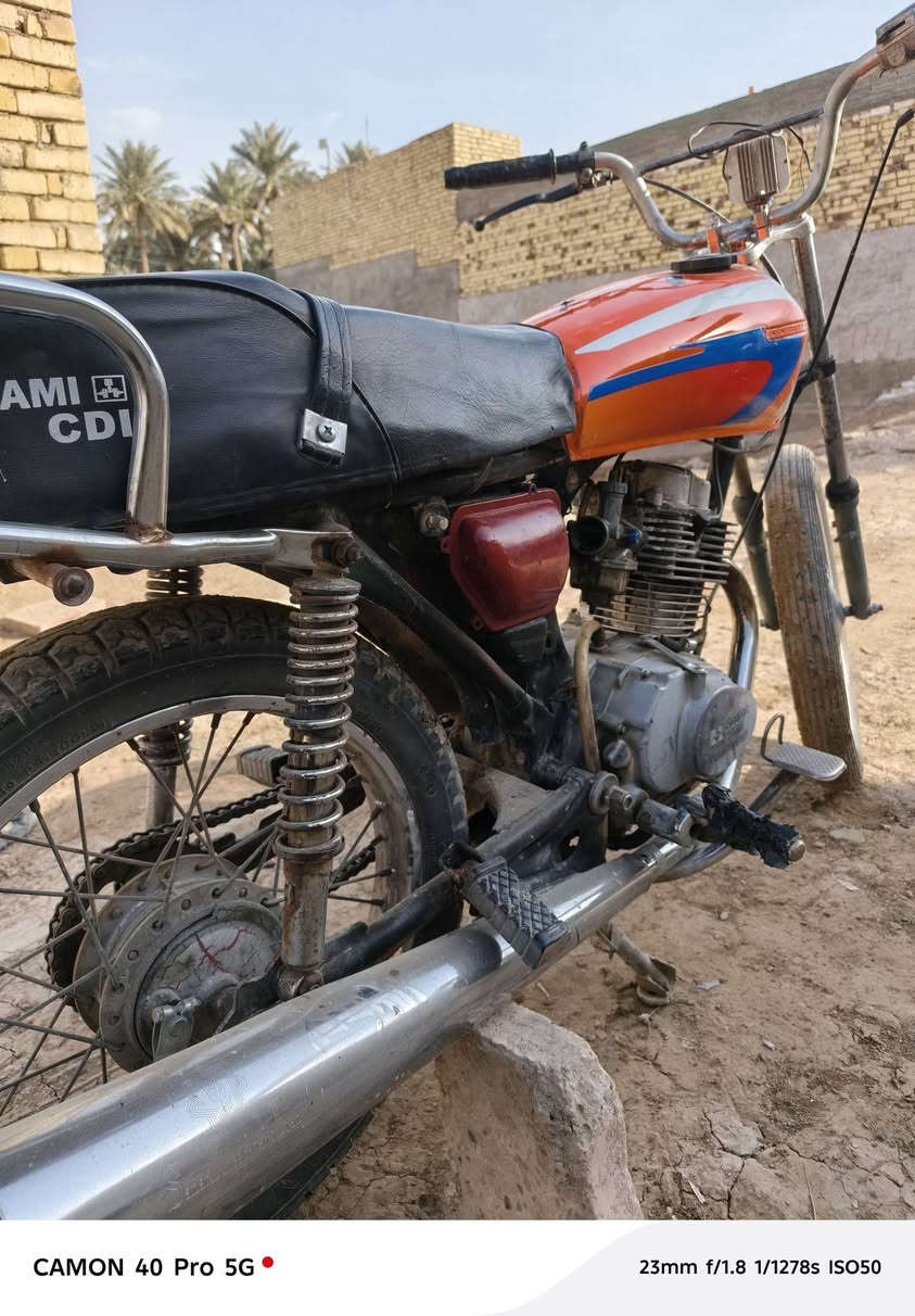 سلام عليكم دراجه البيع كلك السعر 225او بيه مجال ***********مكان القاسم
