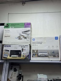 ٣ طابعات • جديد • استفسار خاص