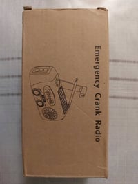 راديو طوارئ • باوربانك • شحن شمسي