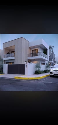 فيلا نوع كاردنيا للبيع الزون الاول مساحة بناء 271.5 متر مساحة الارض 21...