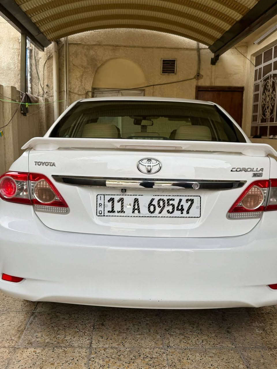 السلام عليكم
سياره  كورلا  موديل 2013
 سياره كفاله عامه ✅✅
رقم بغداد ✅

باقي التفاصيل بالصور 

مكان سياره  بغداد  يوسفيه 

السعر :: اطلبه بالتعليقات يصلك خاص 📩
              بيه مجال لشراي

للاستفسار اكثر اتصل ***********

✅✅تابع الصفحه بيه سيارات تخدمكم 🔥✅😍
.
.
