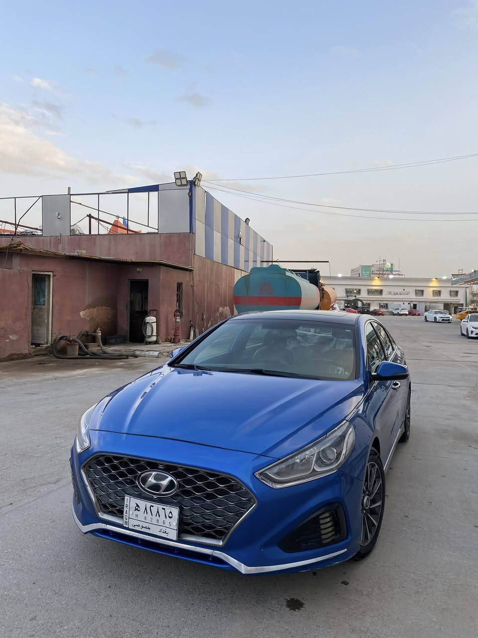 سوناتا للبيع موديل 2018 بغداد بسمي ***********
