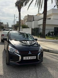 ميراج 2024 ضرر جاملغ خلفي فقط ماشيه 18الف فقط سياره جديده سعر 106ورقه ...