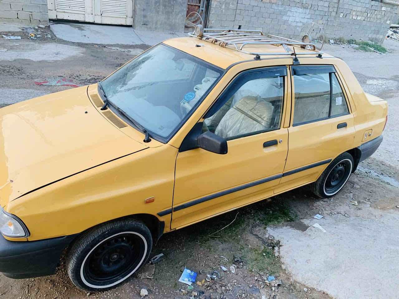 سلام عليكم سايبه موديل ٢٠١٦ للبيع  شاصي بيها فطر زغير بلايمن ممسوي ونصبتها حلوه سياره مكاني بغداد عويريج مقابيل باب الاغا وحالين واكفة لفيت بم ميصله ناريه
***********
