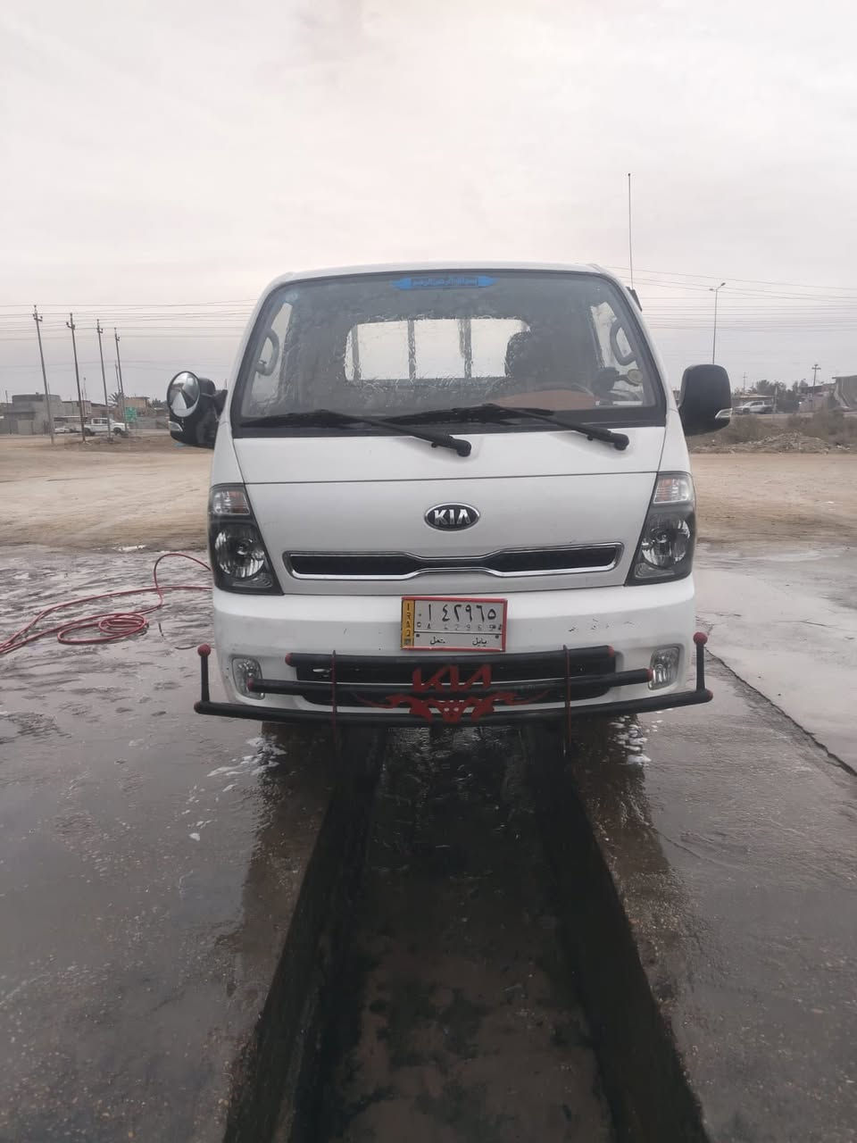 السلام عليكم كية حمل نثية مفتوح مديل 17 مكفولة لاضربة ولاصبغ رقم بابل تحويل مباشر رقم السيارة بابل موجودة في البصرة ملاحضة انة مكلف بلنشر *********** هاذ رقمة صاحب السيارة رايدهة ب 125 وبيهة مجال لان الولد محتاز ويريد يبيع
