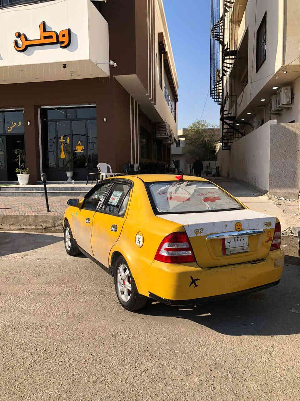 سيكي موديل ١١ محرك كورله قصه شرط كير ومحرك السياره صبغ شركه مسسه معجون تلقيطات تكسي السياره وضع شركه رقم بغداد صاحب السياره موجود بل موصل السعر ٣١ وبيه مجال التصال ع رقم ***********/ *********** السياره بل ايمن
