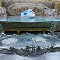 طبلة وسطية • زان دمياطي • ١م١٧سم×٧٠سم