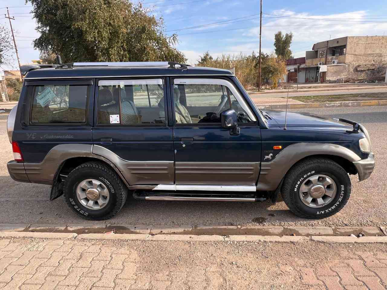 كالوبر  2001
تبريد مركزي 
كير اوتو ماتيك 
دبل اكسل 
تبريد و تتفهه 
ثلاث مقعد 
رقم و سنوية جديد لحد ٢٠٣٠ 
سعر ٧٥ و مجال 
***********
