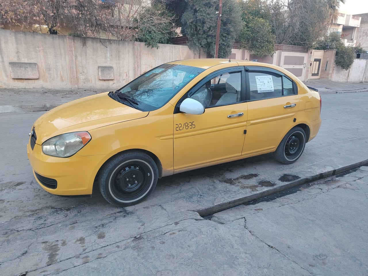 اكسنت 2011 كوري مكينه كير 16شرط هيىه غرامات صفر رقم انكليزي بس على استلم كاربون بانزين ضرر باب الخلف السايق تبديل السعر 95وبيها مجال الاتصال ***********/***********
