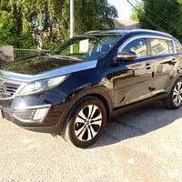 للبيع اسبورتج موديل ٢٠١٣ خليجي  مكينه ٢٠٠٠دوش  سياره جاهزه كير مكينه ص...