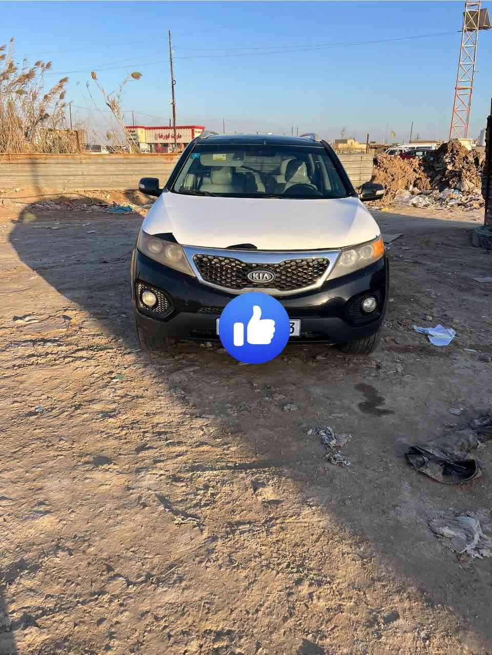 سلا عليكم سياره سورنتو 2013
رقم نكليزي بغداد***********
