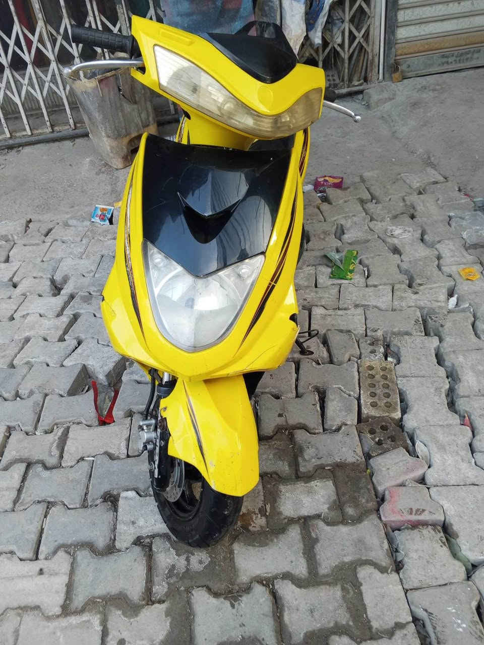 سلام عليكم سكنس صيني لبيع شغاله ء125قفل لحد يعامل *********** بغداد, العراق
