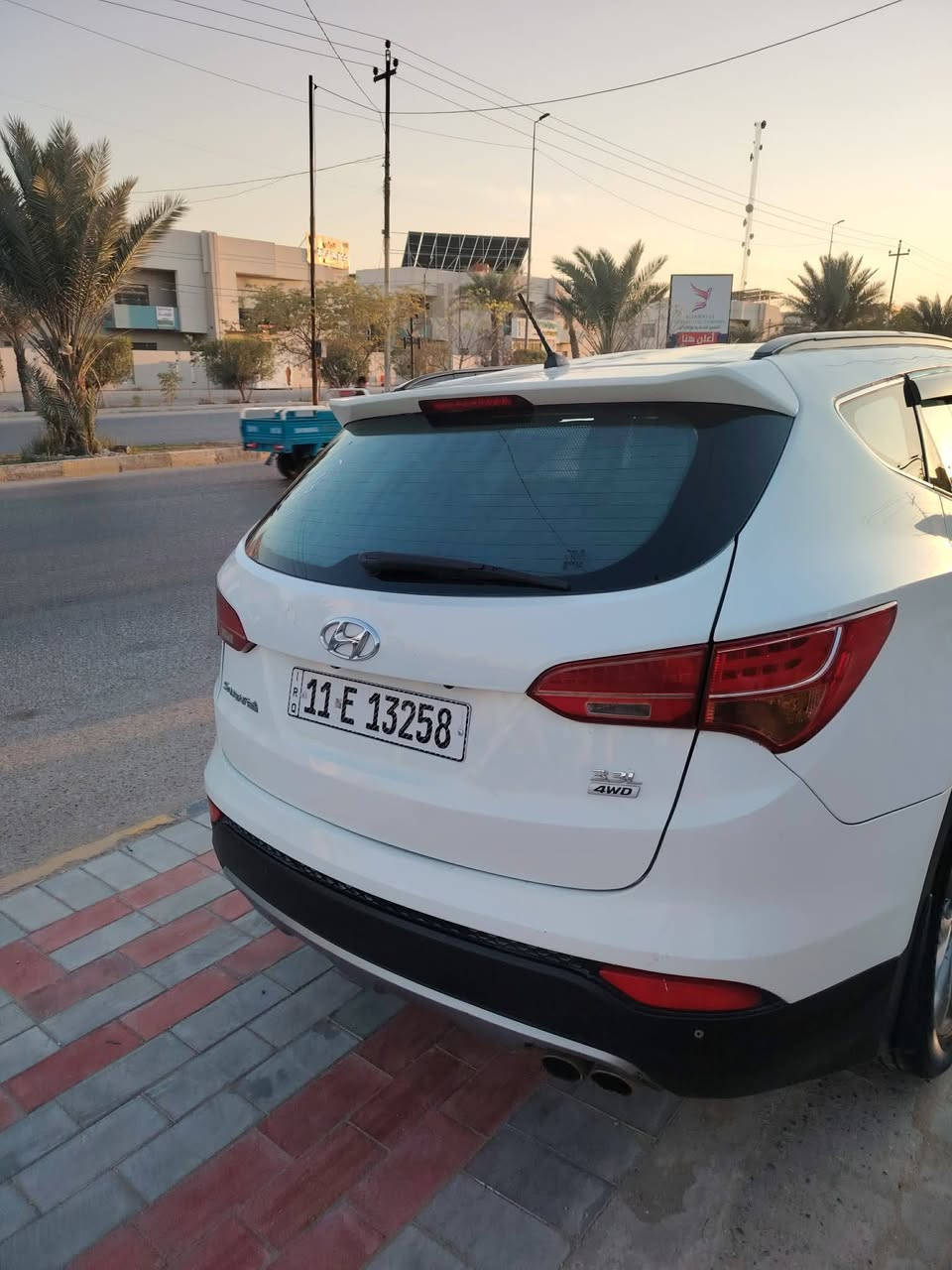 السلام عليكم سياره سنتافي مديل 2014 سياره خير من الله مانقصه برغي مكينه وكير تبريد3 قطع حداديه نضيفه متجايه صبغ عام 7ركب اني مكلف بلنشر الاستفسار اكثر اتصل ‏‪***********‬‏ راعي السياره السعر 125   وبيها مجال
