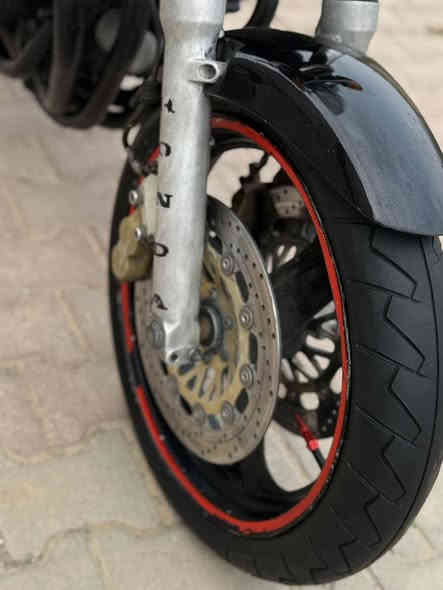 للبيع CB 400 جيل اول لوك لوك 
الي يدور جديد وبلكارتون دراجه كفاله عامه كير محرك كابريتر كله بشرط برغي ممفتوح تايرات وزنجيل ودهن وبلكات كله جديد تانكي كزازه ماشي قليل اوراق كامل بوجهك رقم شرط معدل جوى ١٨٠ كهربائيات كامل دراجه مال جناي مكاني كركوك سعرها ۱٥ ومجال للشراي اتصل وخادم للطيبين❤️
(( *********** ))
