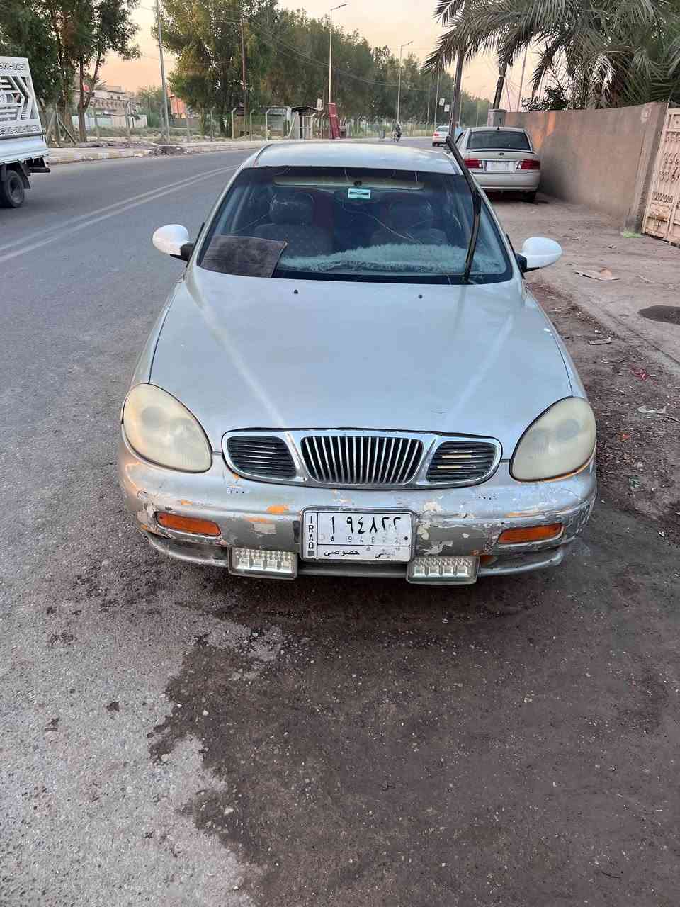 السلام عليكم
دايو لكنزه للبيع موديل 2000
مكينه برنس 2000 نضيفه 
كير مكفول 
كشرهه نضيف مابيهه خياس 
سنويه لحد 2024
راعيهه بلحله بلحمزه
معروضه 15 وبيهه مجال حك الجيه
مكان السياره بابل سده الهندية 
للتواصل ***********

